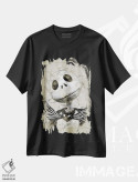 تیشرت مشکی طرح دار طرح جک، هنر دیجیتال اثر دورو آرت | فروشگاه ایماژ