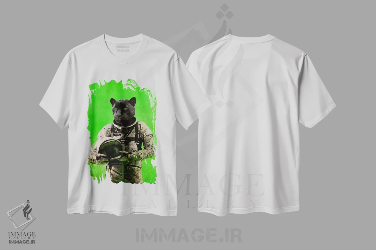 تیشرت سفید طرح دار طعم آسمان را خواهم چشید، تزئینی اثر دورو آرت | فروشگاه ایماژ