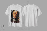 تیشرت سفید طرح دار پدرخوانده، هنر دیجیتال اثر دورو آرت | فروشگاه ایماژ