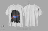 تیشرت سفید طرح دار فورزا، هنر دیجیتال اثر دورو آرت | immage.ir
