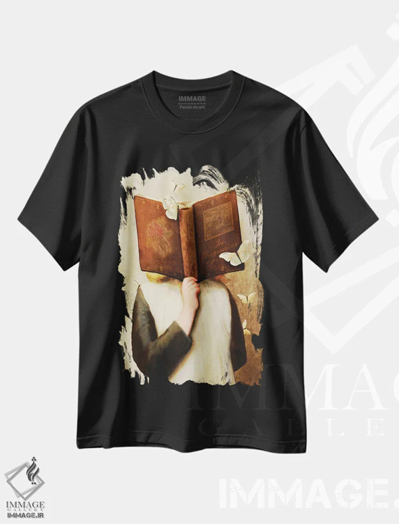 تیشرت مشکی طرح دار خواننده، دکوراسیون جایگزین اثر دیوگو وریسی مو | immage.ir