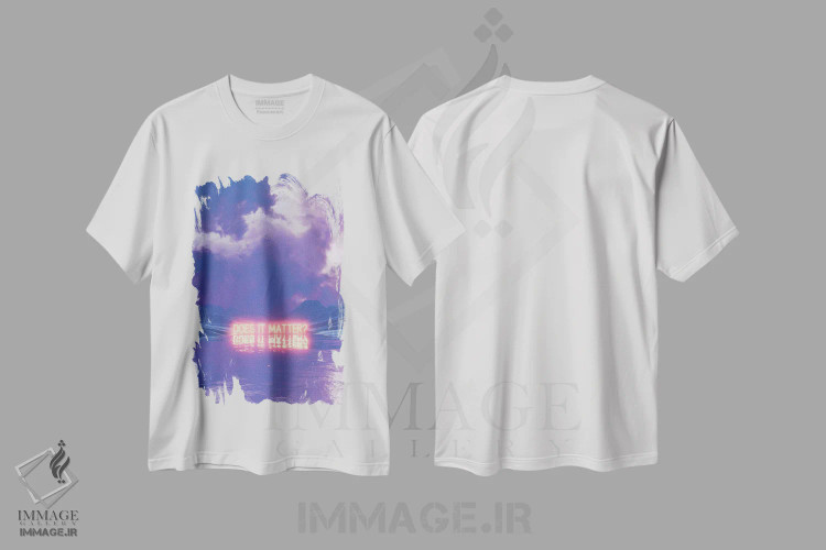 تیشرت سفید طرح دار مهم است؟، دکوراسیون جایگزین اثر داوانش آتری | immage.ir