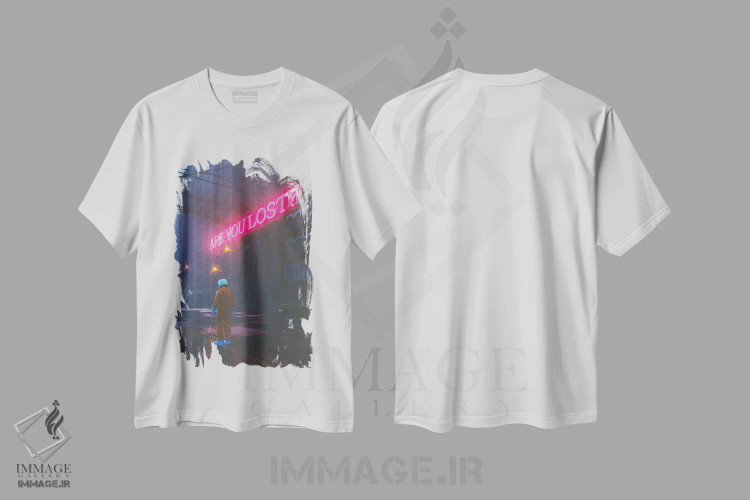تیشرت سفید طرح دار گم شدی؟، دکوراسیون جایگزین اثر داوانش آتری | immage.ir
