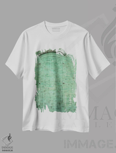 تیشرت سفید طرح دار آثار دبورا وینچستر - immage.ir