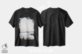 تیشرت مشکی طرح دار منظرهٔ抽س ن ۵۹۱۹، دکور معاصر اثر رادیانا کریستوا | immage.ir