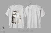 تیشرت سفید طرح دار 抽س ن ۱۱۲۱ اثر رادیانا کریستوا | immage.ir