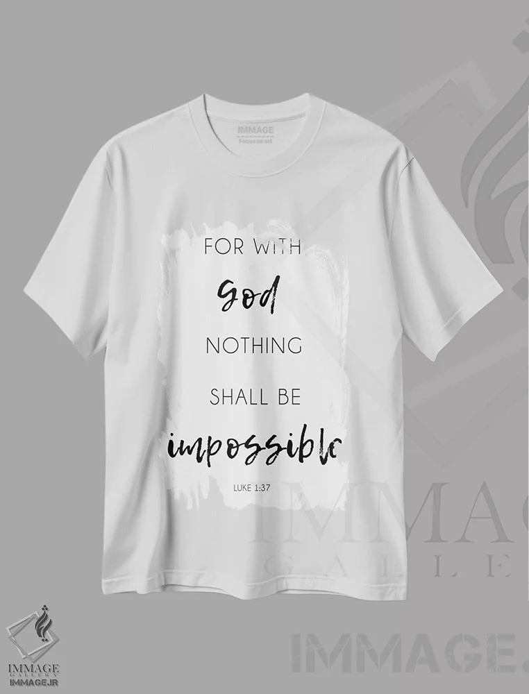 تیشرت سفید طرح دار لوک، دکور روستایی اثر ارین کلارک | immage.ir