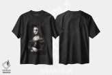 تیشرت مشکی طرح دار رنسانس راک، دکوراسیون جایگزین اثر انکل دیکا | immage.ir