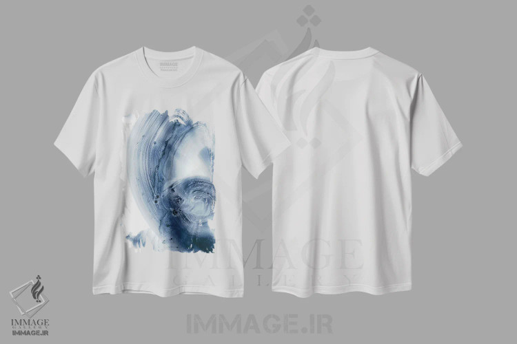 تیشرت سفید طرح دار کوازارها II اثر اتان هارپر | immage.ir