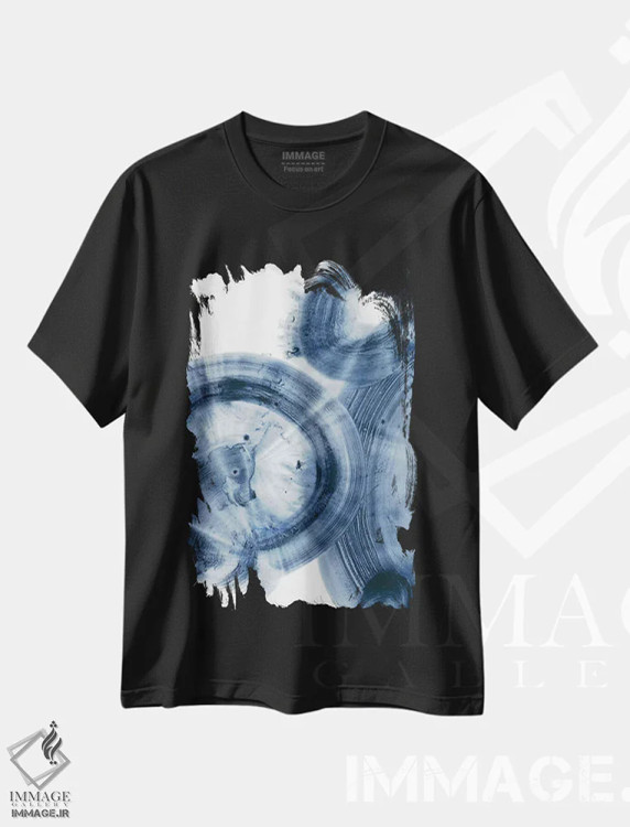 تیشرت مشکی طرح دار کوازارها IV اثر اتان هارپر | immage.ir