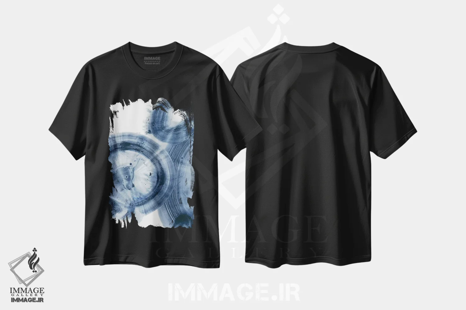 تیشرت مشکی طرح دار کوازارها IV اثر اتان هارپر | immage.ir