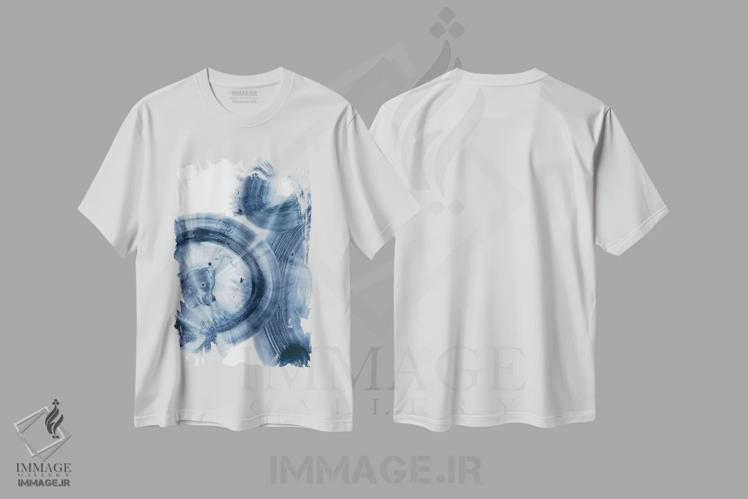 تیشرت سفید طرح دار کوازارها IV اثر اتان هارپر | فروشگاه ایماژ