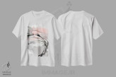 تیشرت سفید طرح دار سر پیچ II، آبستره اثر اتان هارپر | فروشگاه ایماژ