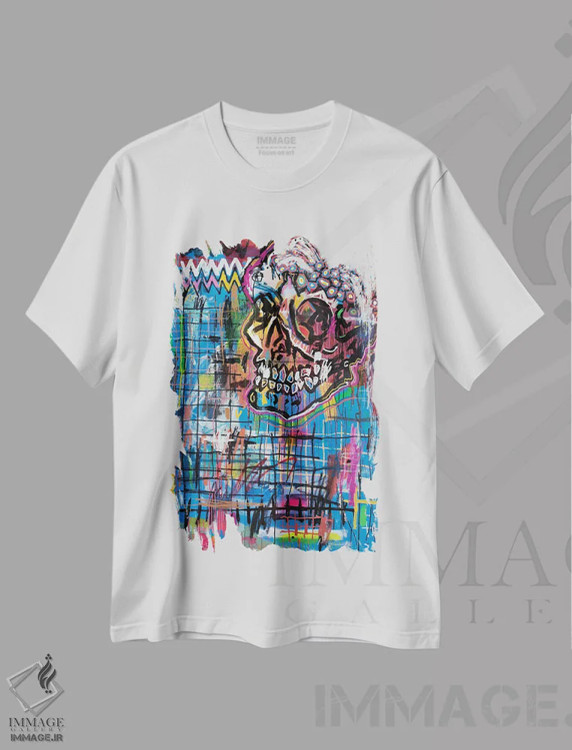 تیشرت سفید طرح دار ای کاش یک تی شرت DARE داشتم، دکوراسیون جایگزین اثر اددی لاو | immage.ir