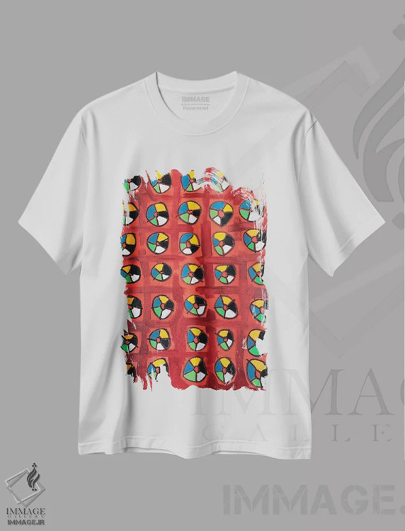 تیشرت سفید طرح دار موسیقی سیرک متروکه، عشق من بخش دوم اثر اددی لاو | فروشگاه ایماژ