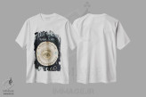 تیشرت سفید طرح دار فال خوانی ۲، تزئینی اثر الیزابت مدلی | immage.ir