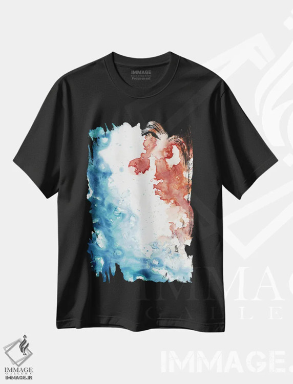 تیشرت مشکی طرح دار کریزوکولا و جاسپر اثر امیلی ماگون | immage.ir