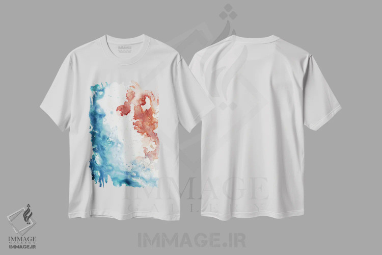 تیشرت سفید طرح دار کریزوکولا و جاسپر اثر امیلی ماگون | فروشگاه ایماژ