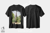 تیشرت مشکی طرح دار شان دو مارس، مدیوم اثر مانجیک پیکچرز | فروشگاه ایماژ