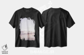تیشرت مشکی طرح دار رویاپردازان، عکاسی ترکیبی اثر ای ان.پی اس | فروشگاه ایماژ