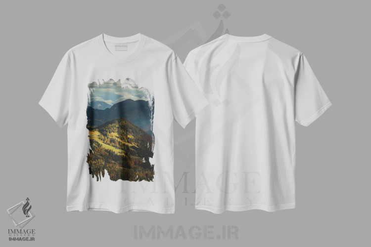 تیشرت سفید طرح دار سائوریس دی سوپرا، مدیوم اثر انزو رومانو | فروشگاه ایماژ