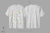 تیشرت سفید طرح دار آثار ادن پرینتیبلز - فروشگاه ایماژ
