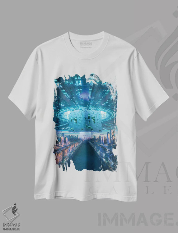 تیشرت سفید طرح دار کلونی اروپا، دکوراسیون جایگزین اثر ایوان رودز | immage.ir