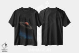 تیشرت مشکی طرح دار مریخ برقی، دکوراسیون جایگزین اثر ایوان رودز | immage.ir