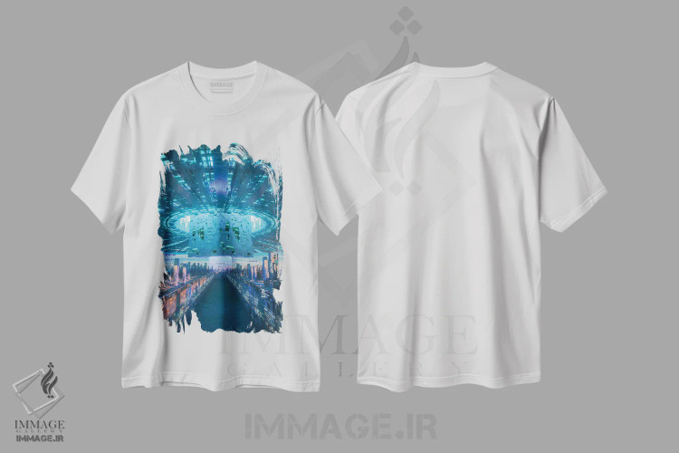 تیشرت سفید طرح دار کلونی اروپا، دکوراسیون جایگزین اثر ایوان رودز | immage.ir