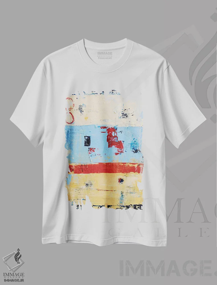 تیشرت سفید طرح دار ساوث پارک اثر ارین اشلی | فروشگاه ایماژ