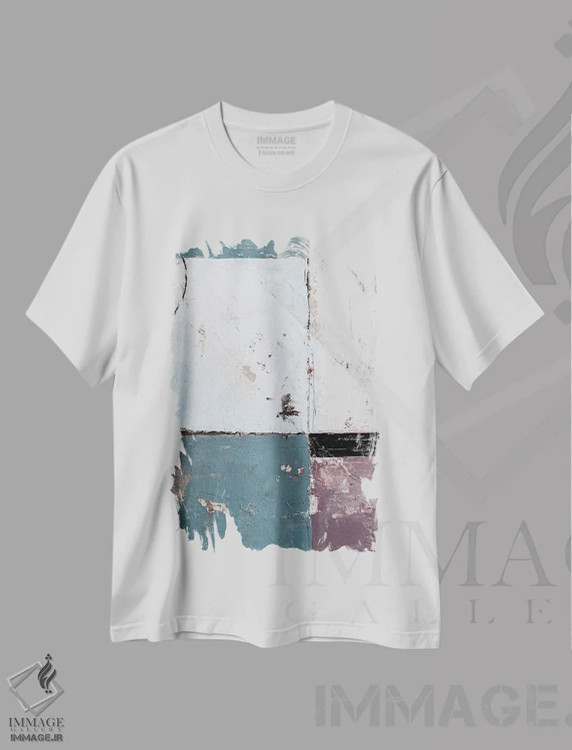 تیشرت سفید طرح دار ویانا اثر ارین اشلی | immage.ir