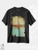 تیشرت مشکی طرح دار داستان سمت شرق اثر ارین اشلی | فروشگاه ایماژ