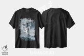 تیشرت مشکی طرح دار اِراپ، عکاسی ترکیبی اثر اوگنی سولویف | فروشگاه ایماژ