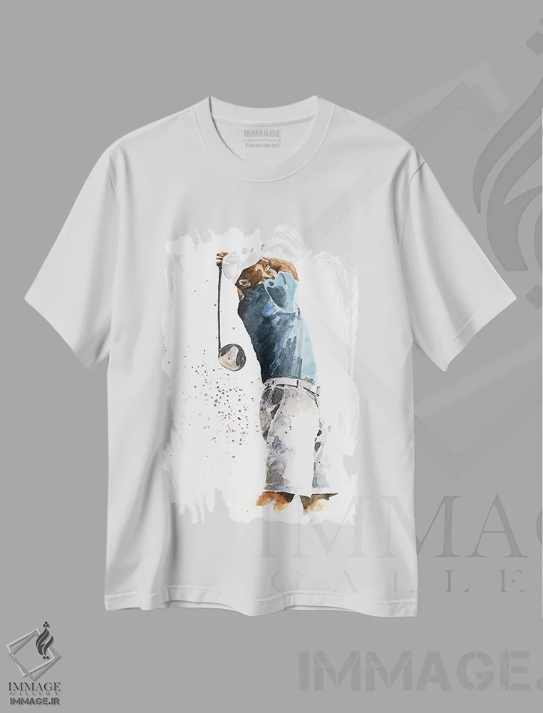 تیشرت سفید طرح دار امید و دعا، دکور معاصر اثر ادز واترکالرز | immage.ir