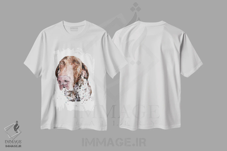 تیشرت سفید طرح دار جی .اس .پی ۱، دکور معاصر اثر ادز واترکالرز | immage.ir