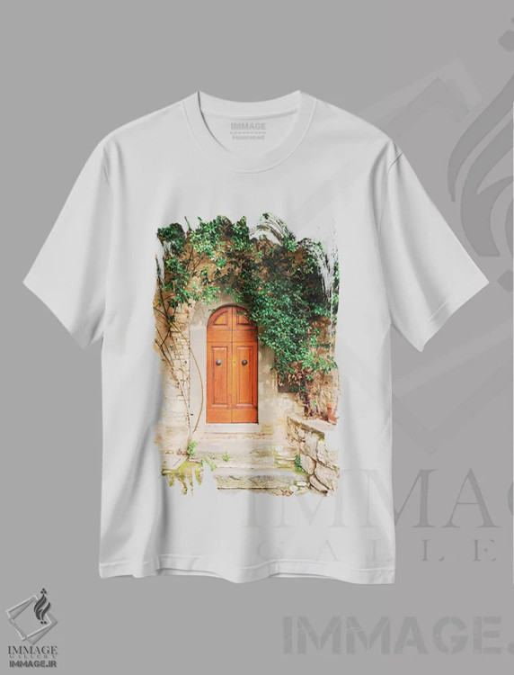 تیشرت سفید طرح دار آثار امیلی ویلسون - immage.ir