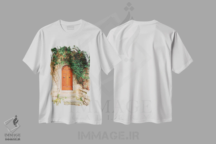 تیشرت سفید طرح دار آثار امیلی ویلسون - immage.ir