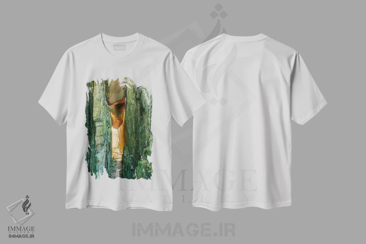 تیشرت سفید طرح دار آثار امیلی ویلسون - immage.ir