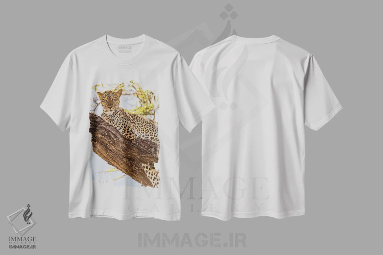 تیشرت سفید طرح دار آثار امیلی ویلسون - immage.ir