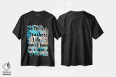 تیشرت مشکی طرح دار کلاس معلمان، مدیوم اثر الکسا بانکرافت | فروشگاه ایماژ