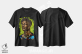 تیشرت مشکی طرح دار من متفاوت ام ۲، هنر آمریکایی آفریقایی تبار اثر اییتایو الاگبه | فروشگاه ایماژ