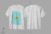 تیشرت سفید طرح دار ساوت پارک، هنر دیجیتال اثر فرد بیرچال | immage.ir