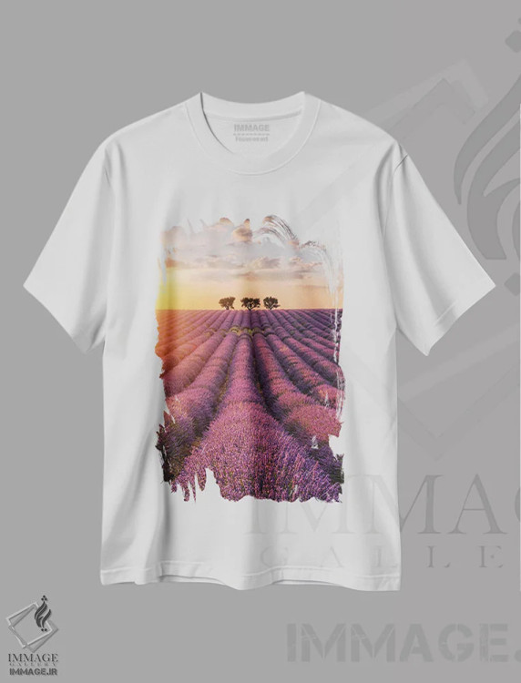 تیشرت سفید طرح دار والنسول، عکاسی فوق واقع گرا اثر فابیو آنتنور | فروشگاه ایماژ