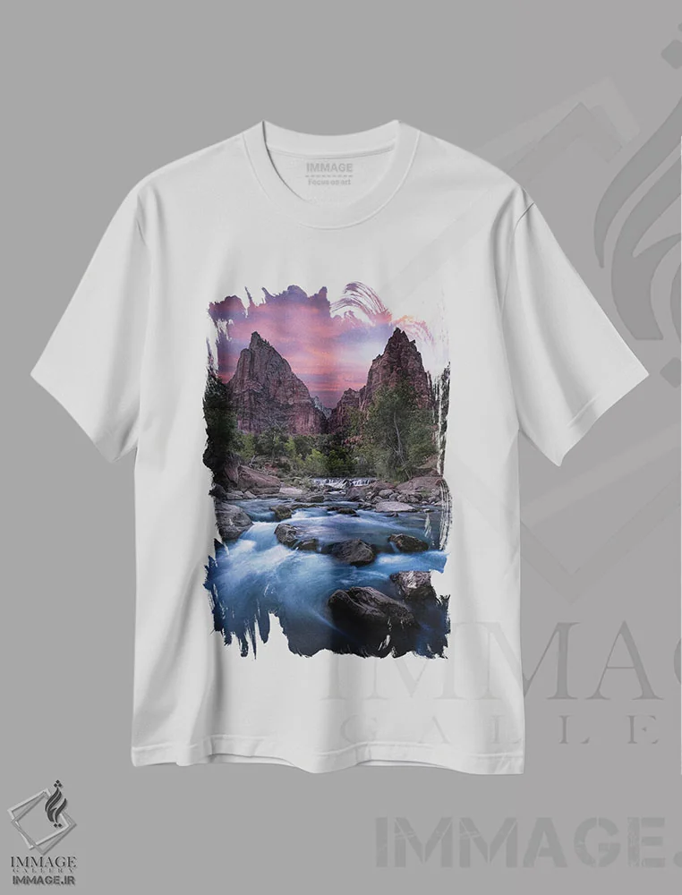 تیشرت سفید طرح دار پدران جدید، عکاسی فوق واقع گرا اثر فابیو آنتنور | immage.ir