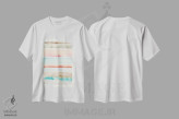تیشرت سفید طرح دار ناپایدار ۲ اثر فِیث ایوانز-سیلز | فروشگاه ایماژ