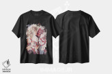 تیشرت مشکی طرح دار حسادت ابدی، دکوراسیون جایگزین اثر اف اف او آرت | فروشگاه ایماژ