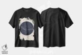 تیشرت مشکی طرح دار نقشه آسمان I، هنر دیجیتال اثر فلوران بُدار | immage.ir