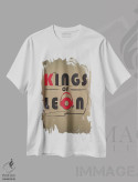 تیشرت سفید طرح دار کینگز آو لئون، هنر دیجیتال اثر فلای گرافیکس | فروشگاه ایماژ