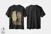 تیشرت مشکی طرح دار زشت، هنر دیجیتال اثر فیلیپو ایمبریگی | immage.ir