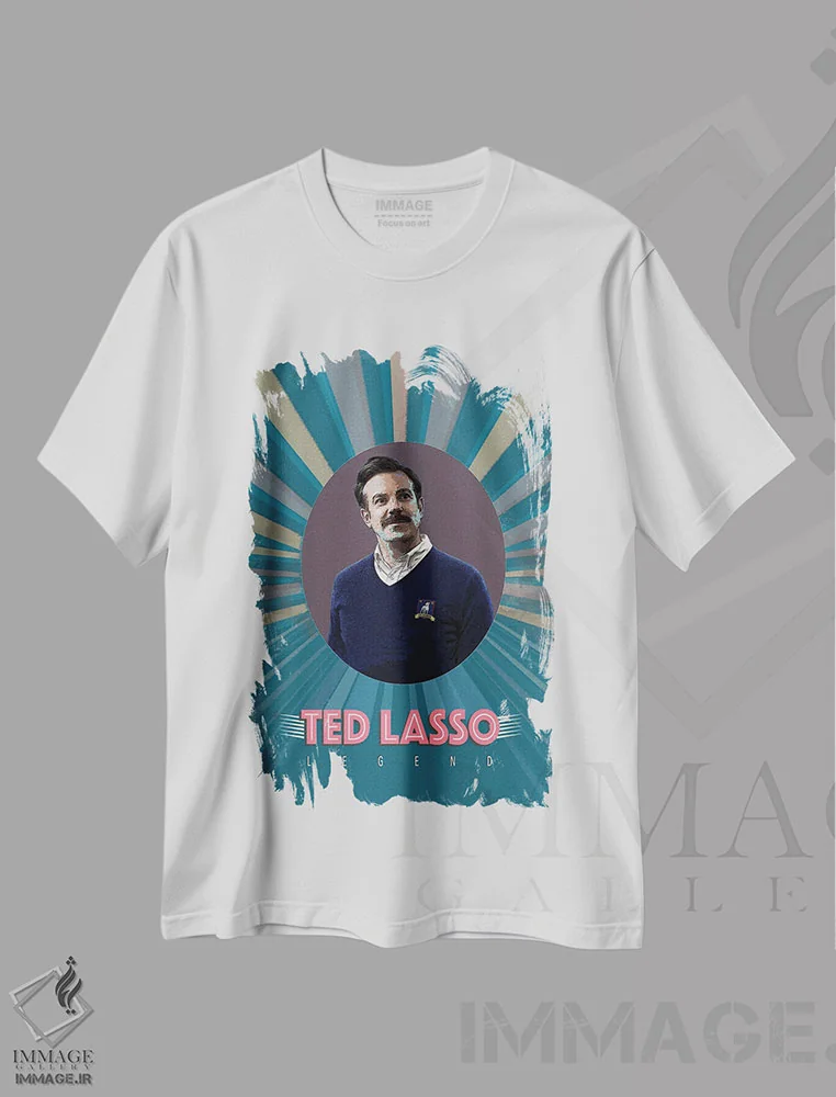 تیشرت سفید طرح دار افسانه، هنر دیجیتال اثر فانیتسا پترو | فروشگاه ایماژ